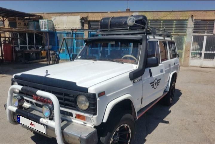 نیسان پاترول چهار درب 6 سیلندر - 1402