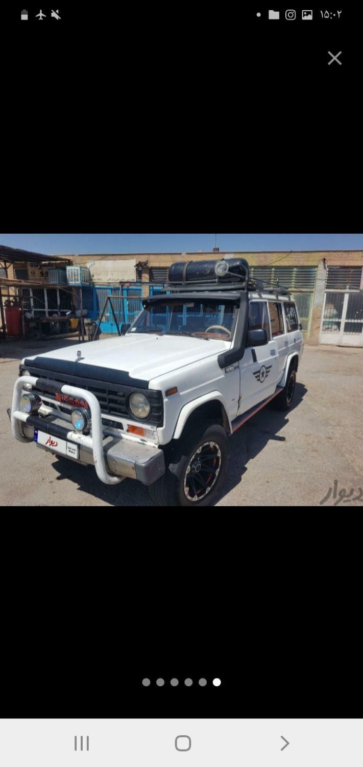 نیسان پاترول چهار درب 6 سیلندر - 1402