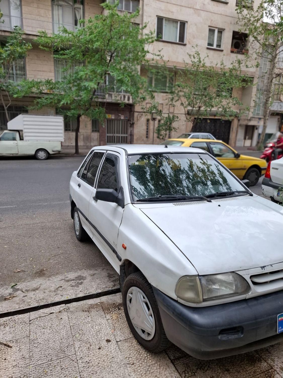 پراید صبا دنده‌ای - 1387