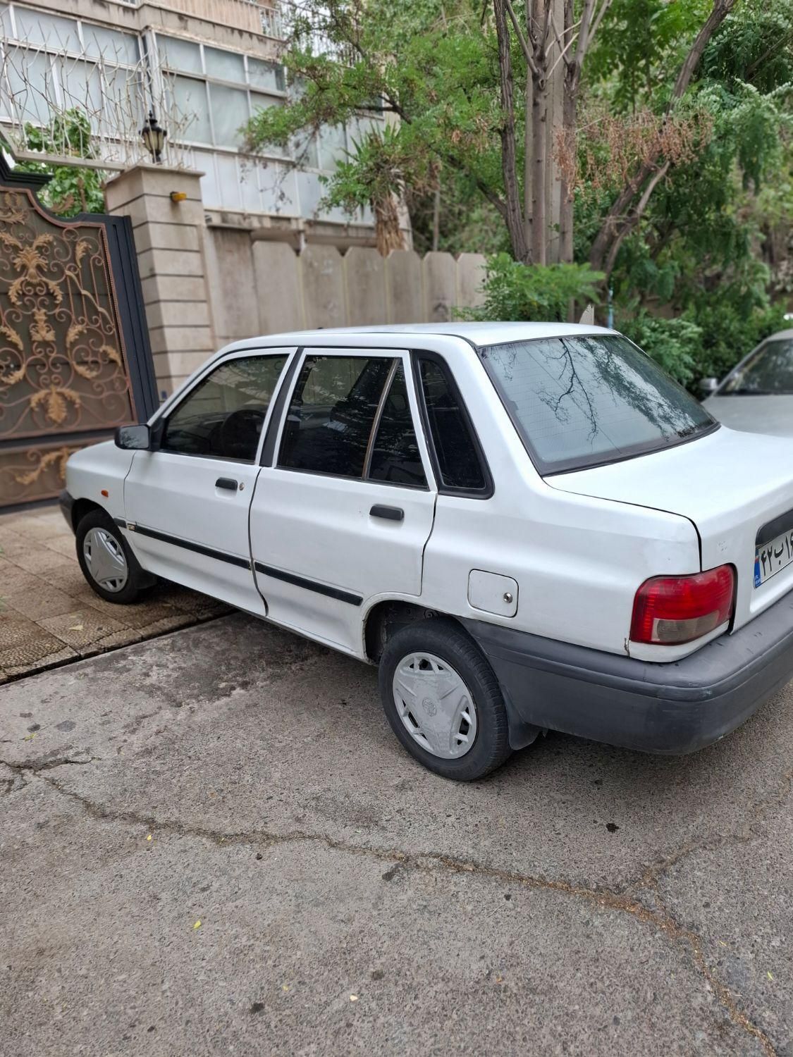 پراید صبا دنده‌ای - 1387