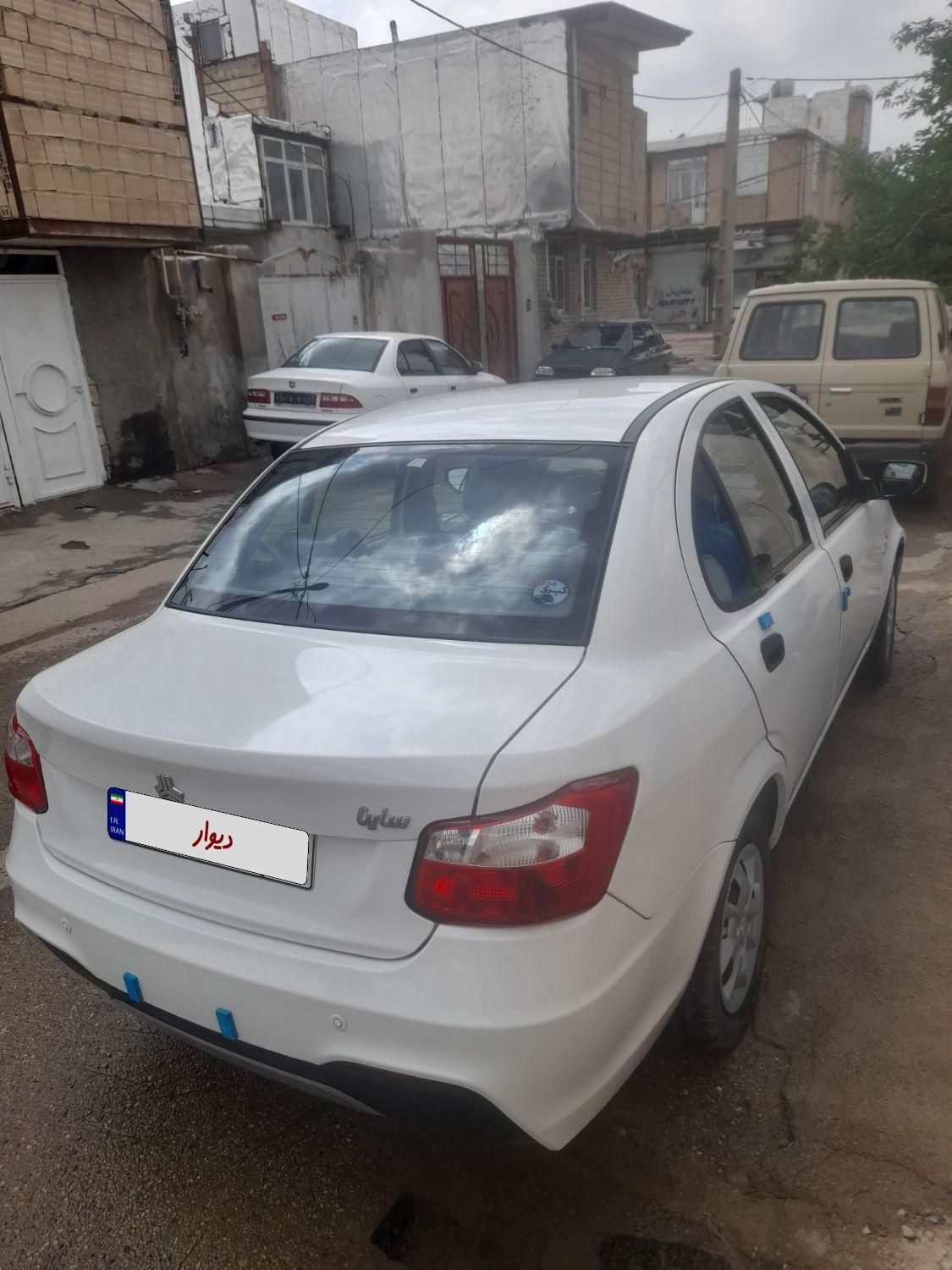 خودرو ساینا، GX آگهی ann_18052261