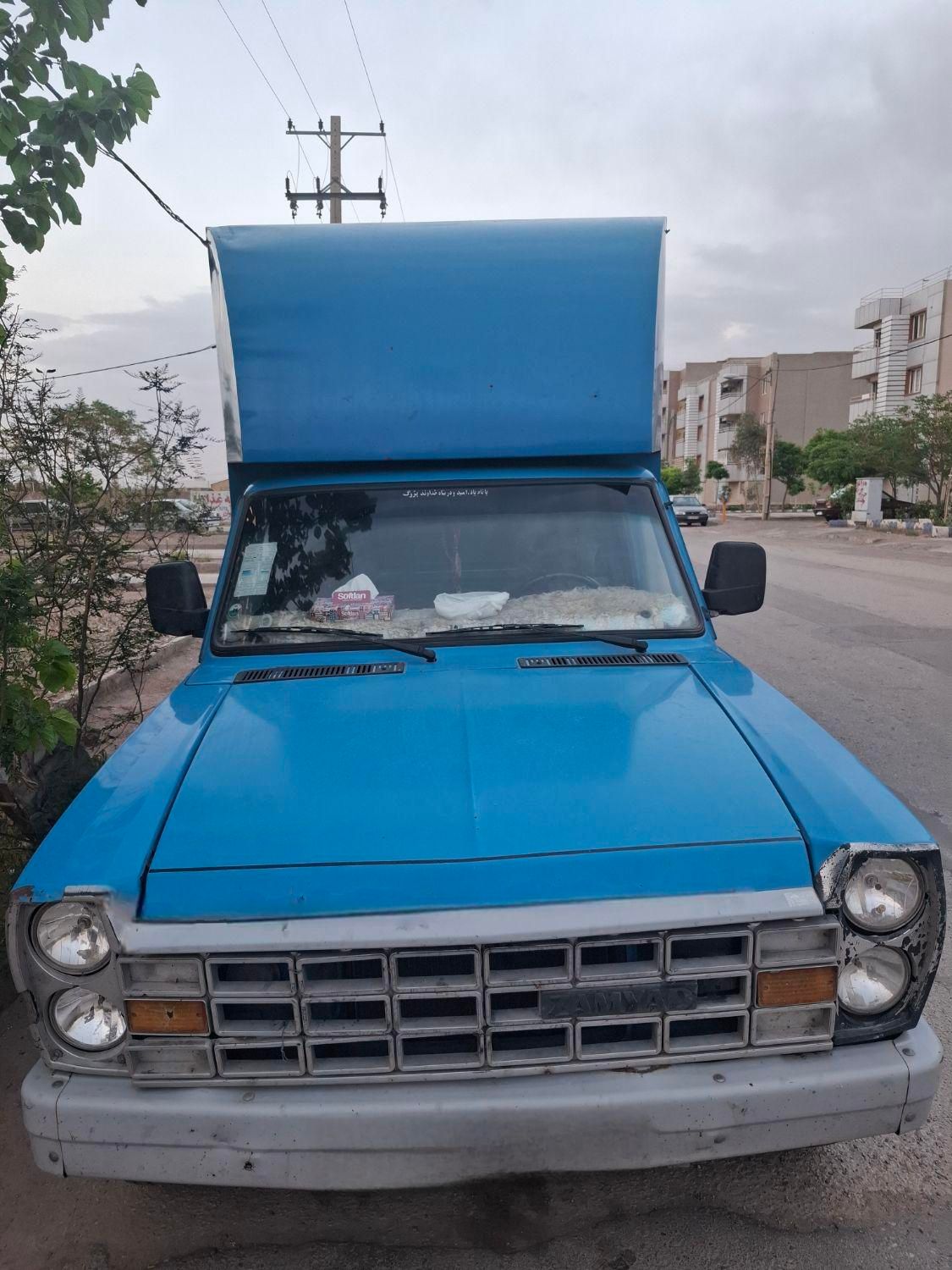 خودرو زامیاد، وانت نیسانZ24 آگهی ann_18052264