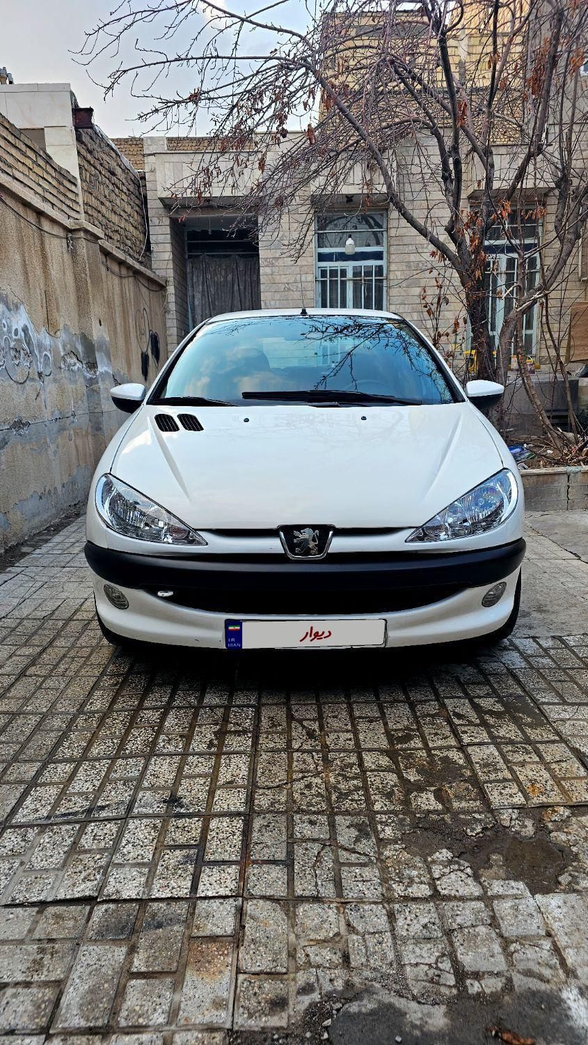 پژو 206 SD v8 - 1397