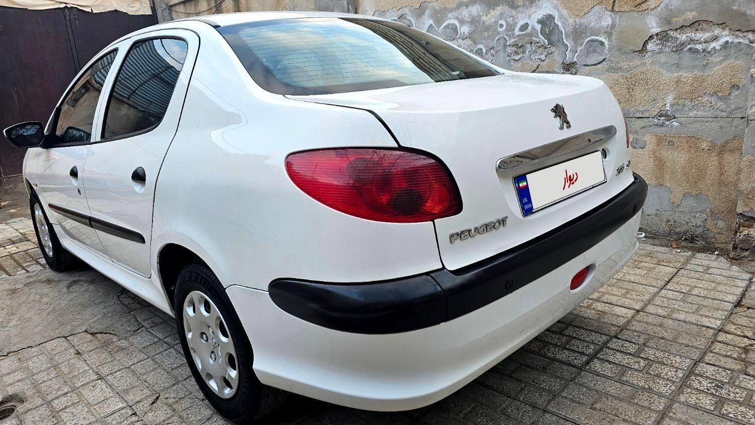 پژو 206 SD v8 - 1397