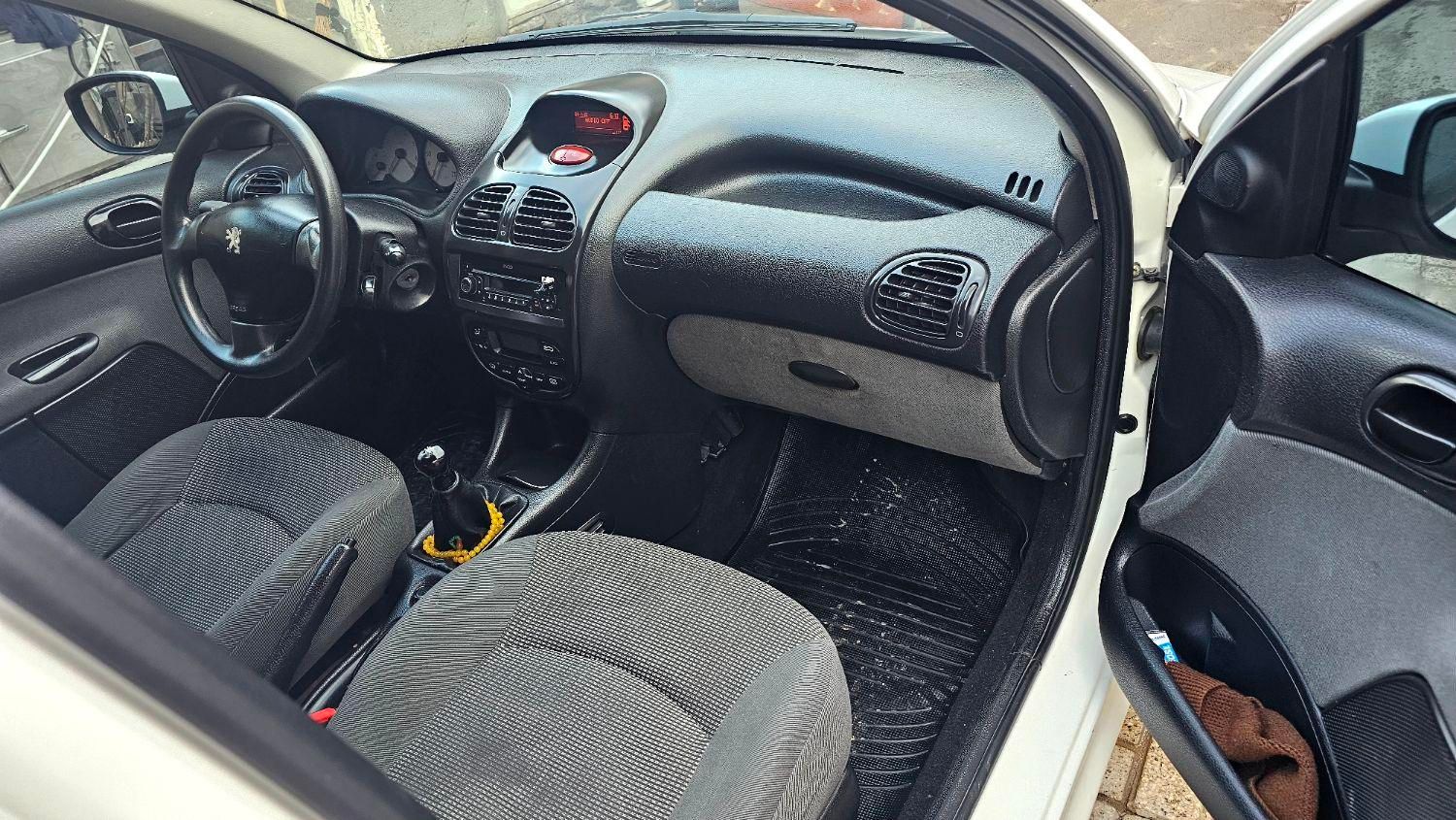 پژو 206 SD v8 - 1397
