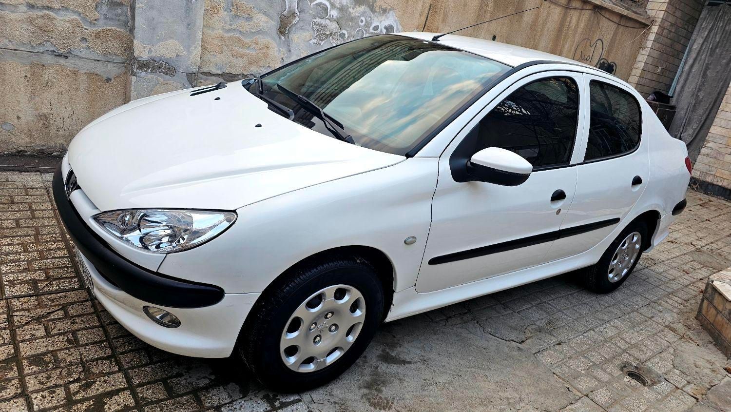 پژو 206 SD v8 - 1397