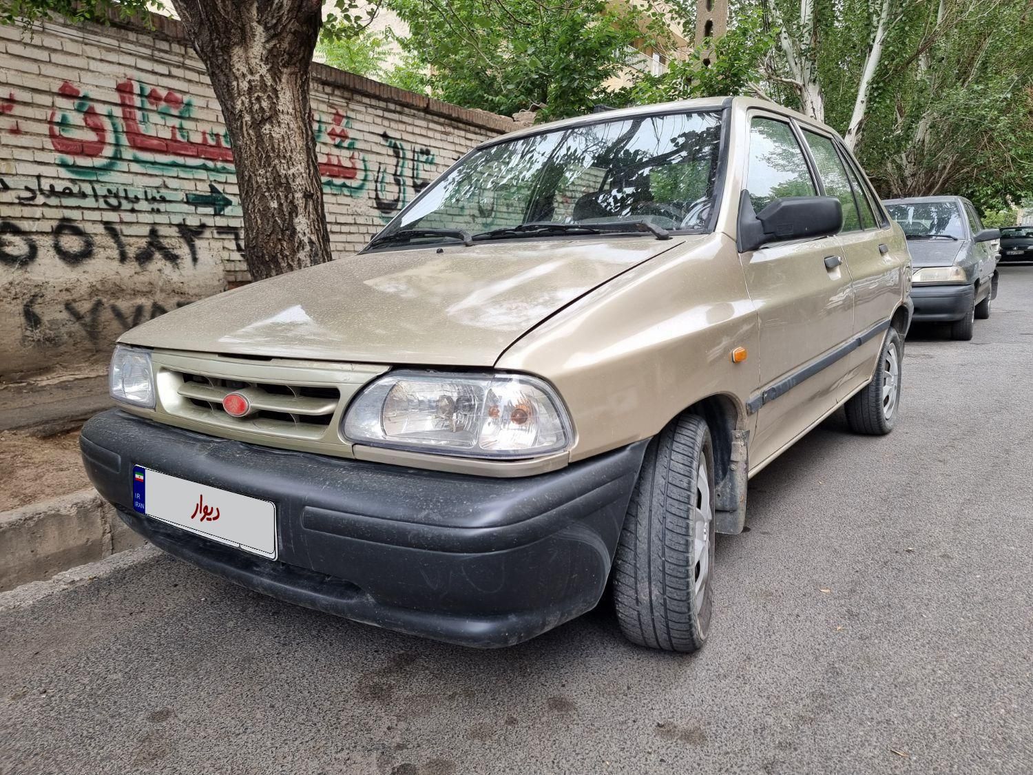 پراید صبا دنده‌ای - 1390