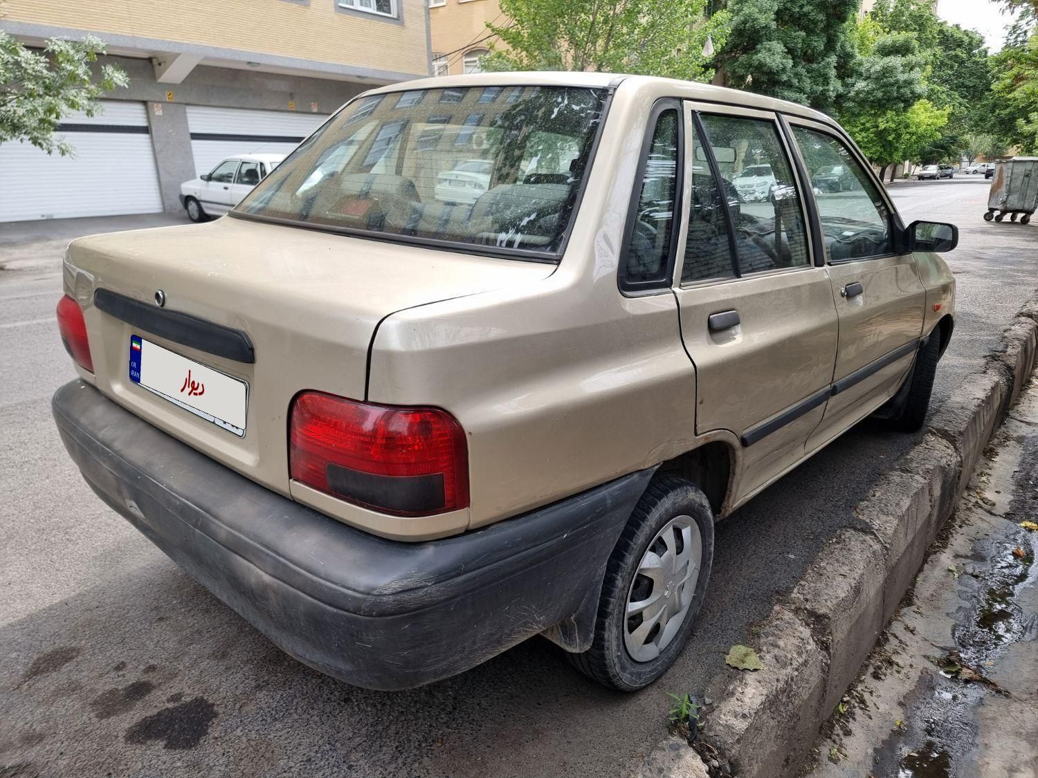 پراید صبا دنده‌ای - 1390