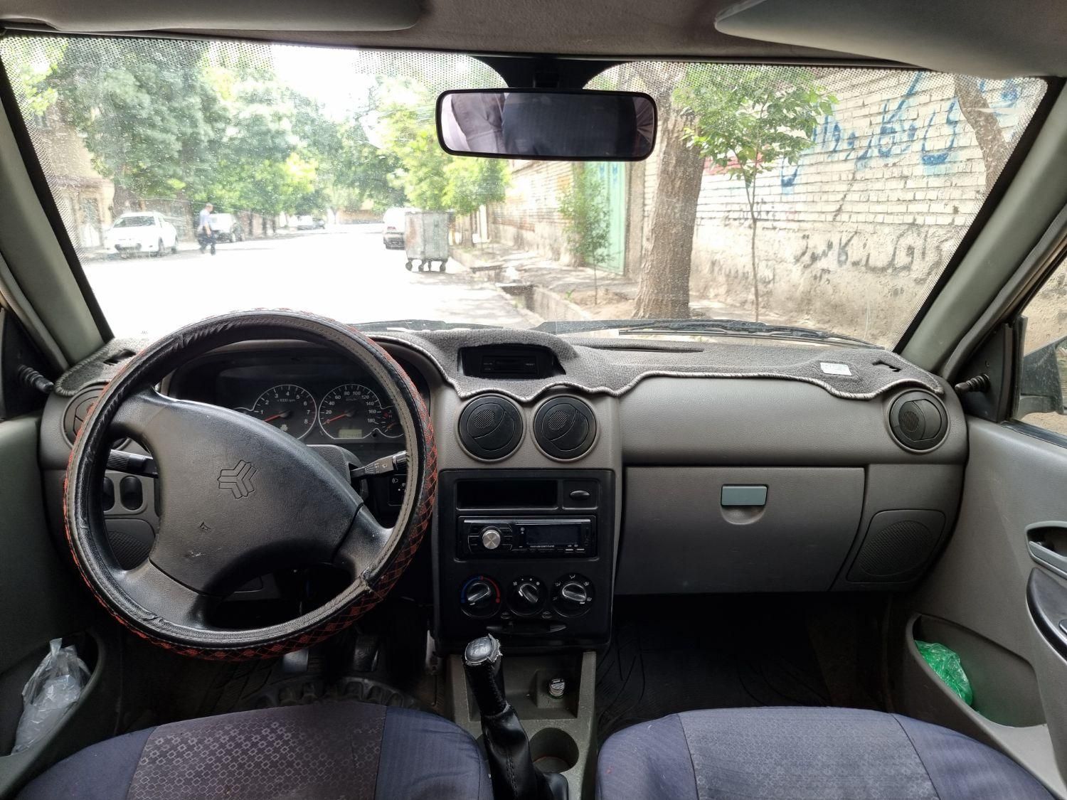پراید صبا دنده‌ای - 1390