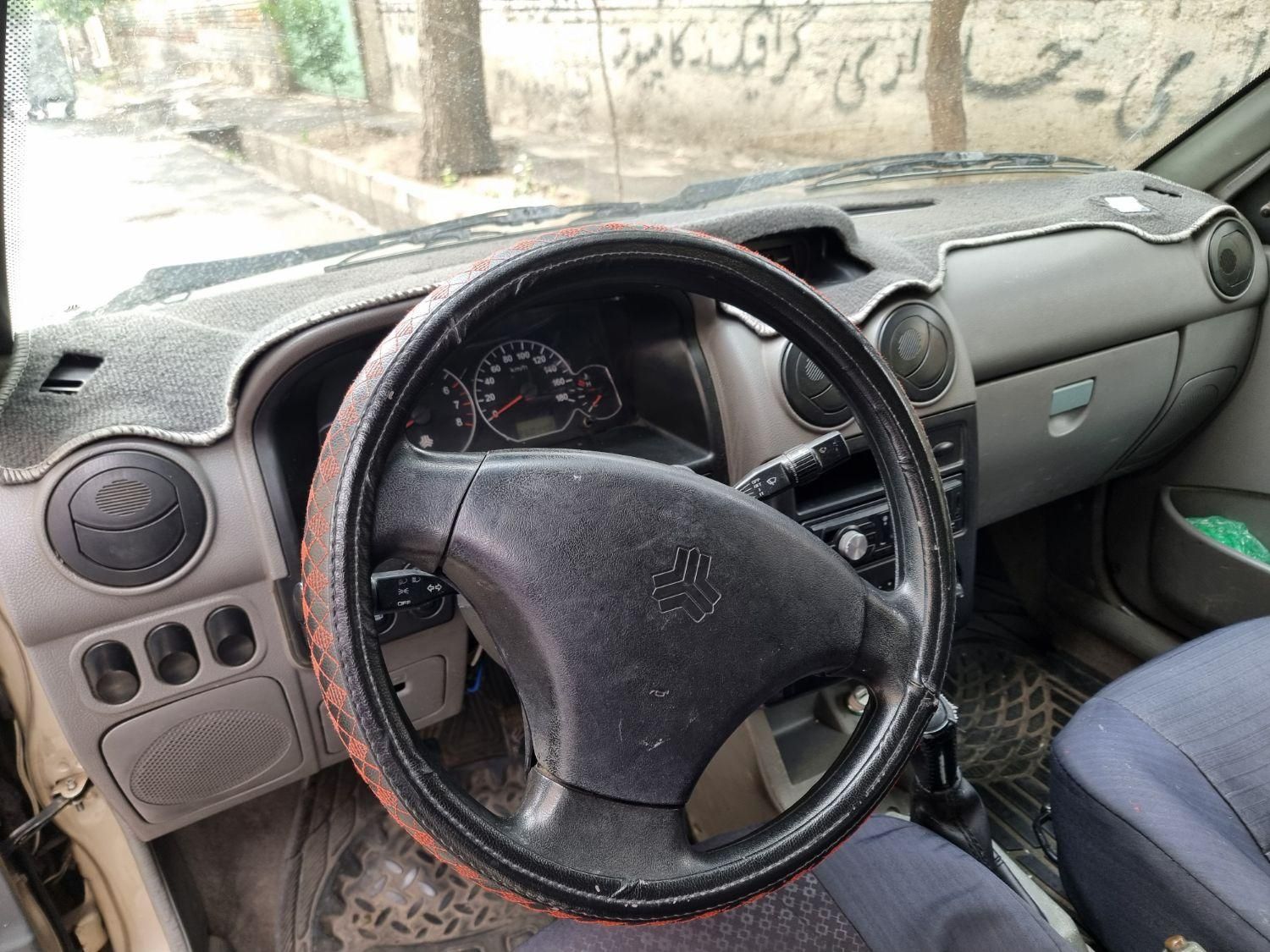 پراید صبا دنده‌ای - 1390