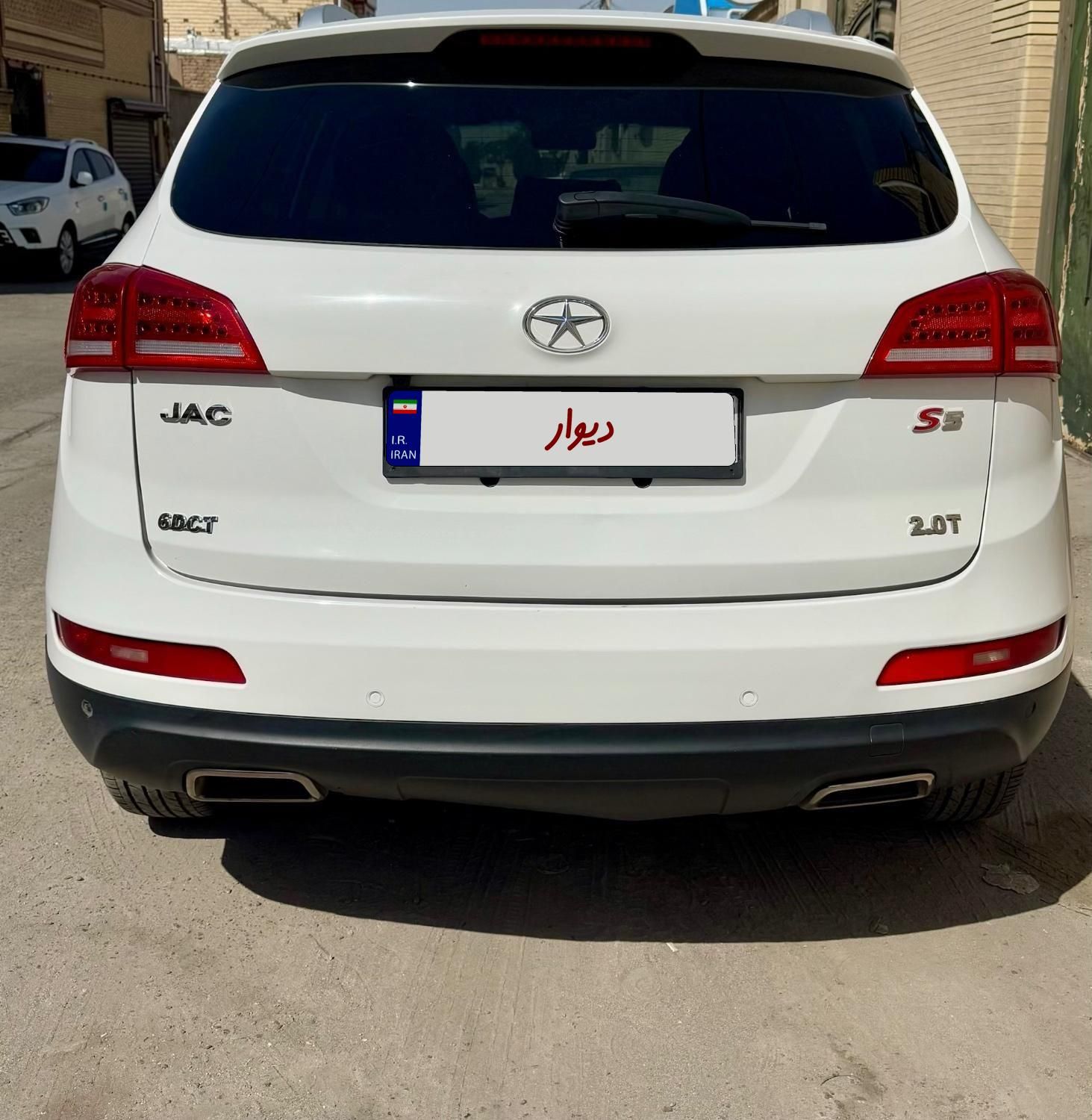 جک S5 اتوماتیک - 2017
