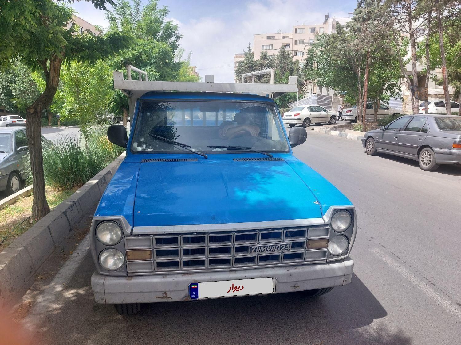 خودرو زامیاد، وانت نیسانZ24 آگهی ann_18052365