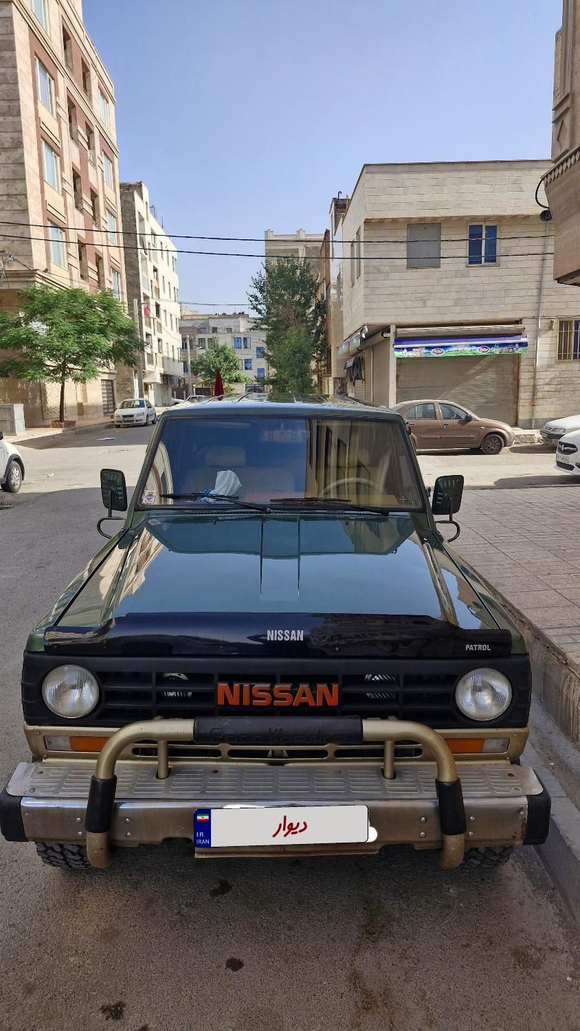 خودرو نیسان، پاترول چهار درب آگهی ann_18052366