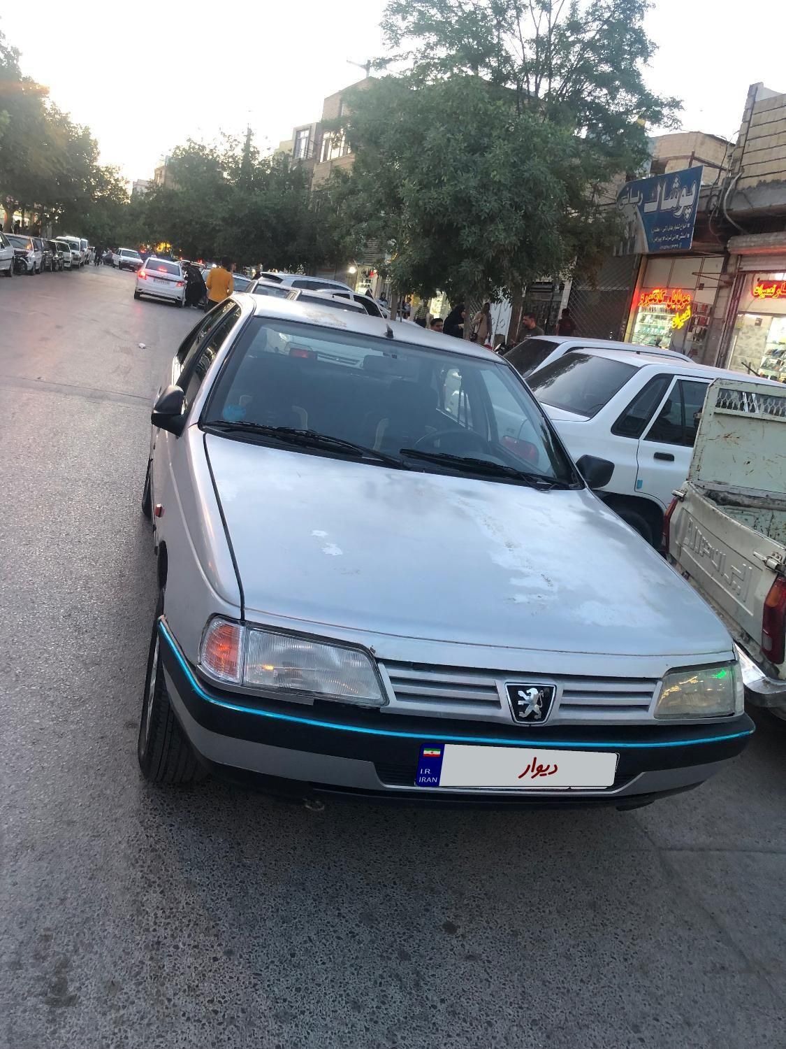 پژو 405 GLX - 1385