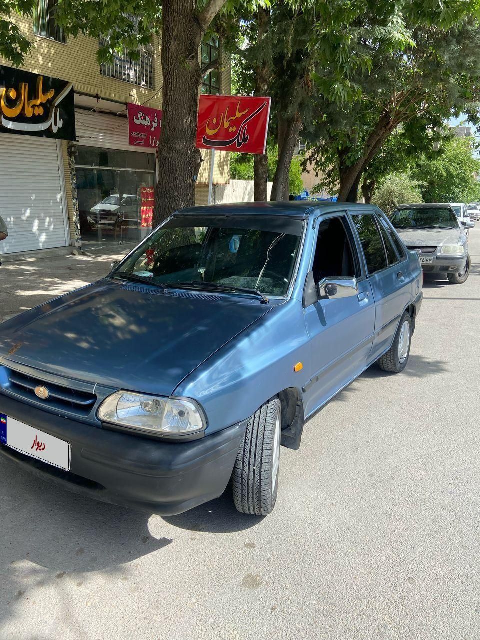 پراید صبا دنده‌ای - 1383