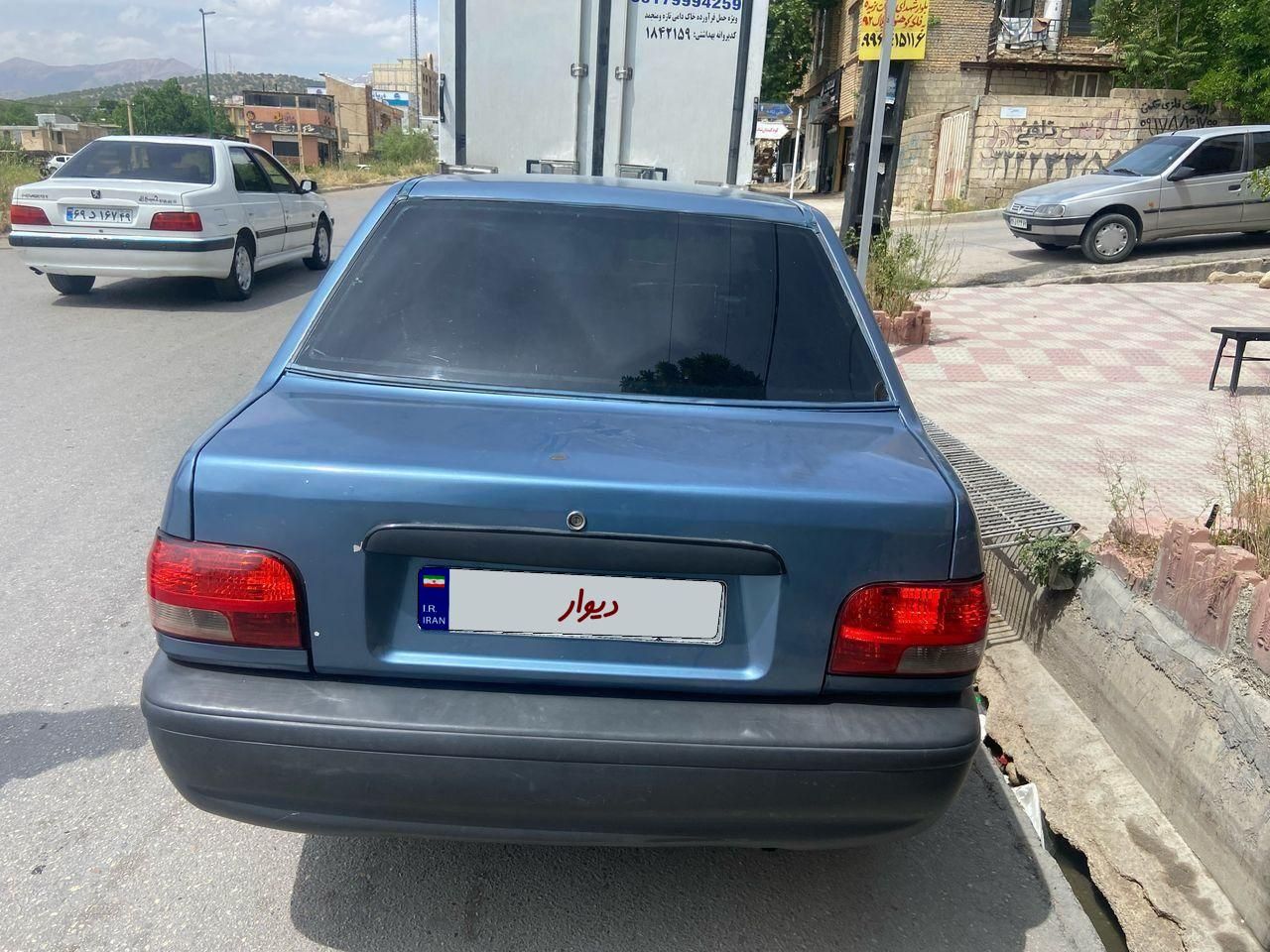 پراید صبا دنده‌ای - 1383
