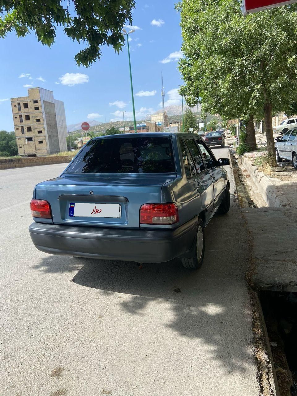 پراید صبا دنده‌ای - 1383