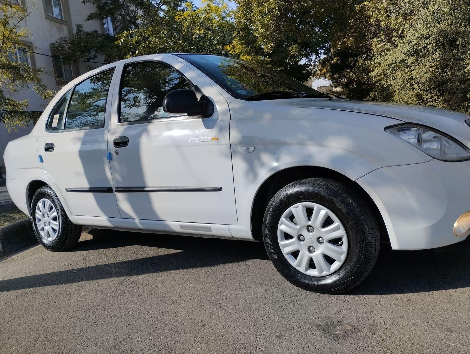 تیبا صندوق دار SX - 1397
