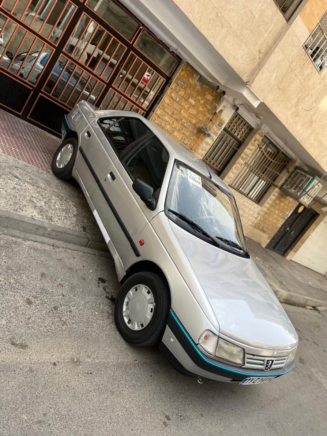 پژو 405 GLX - دوگانه سوز - 1389