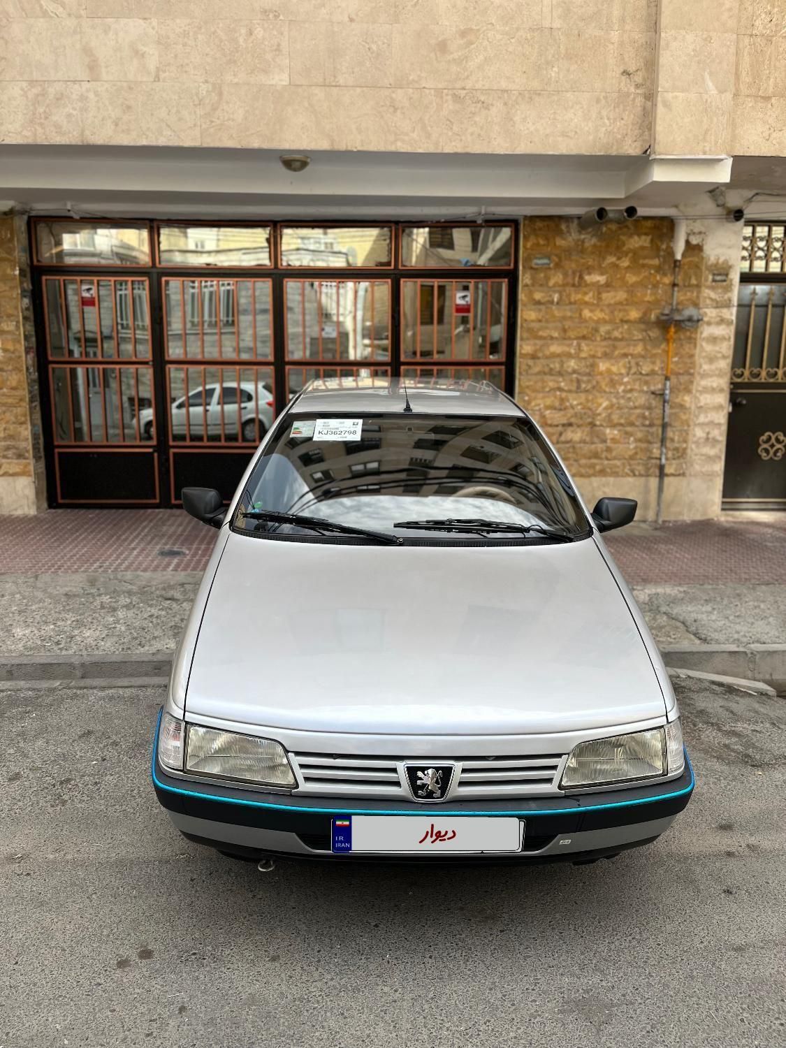 پژو 405 GLX - دوگانه سوز - 1389
