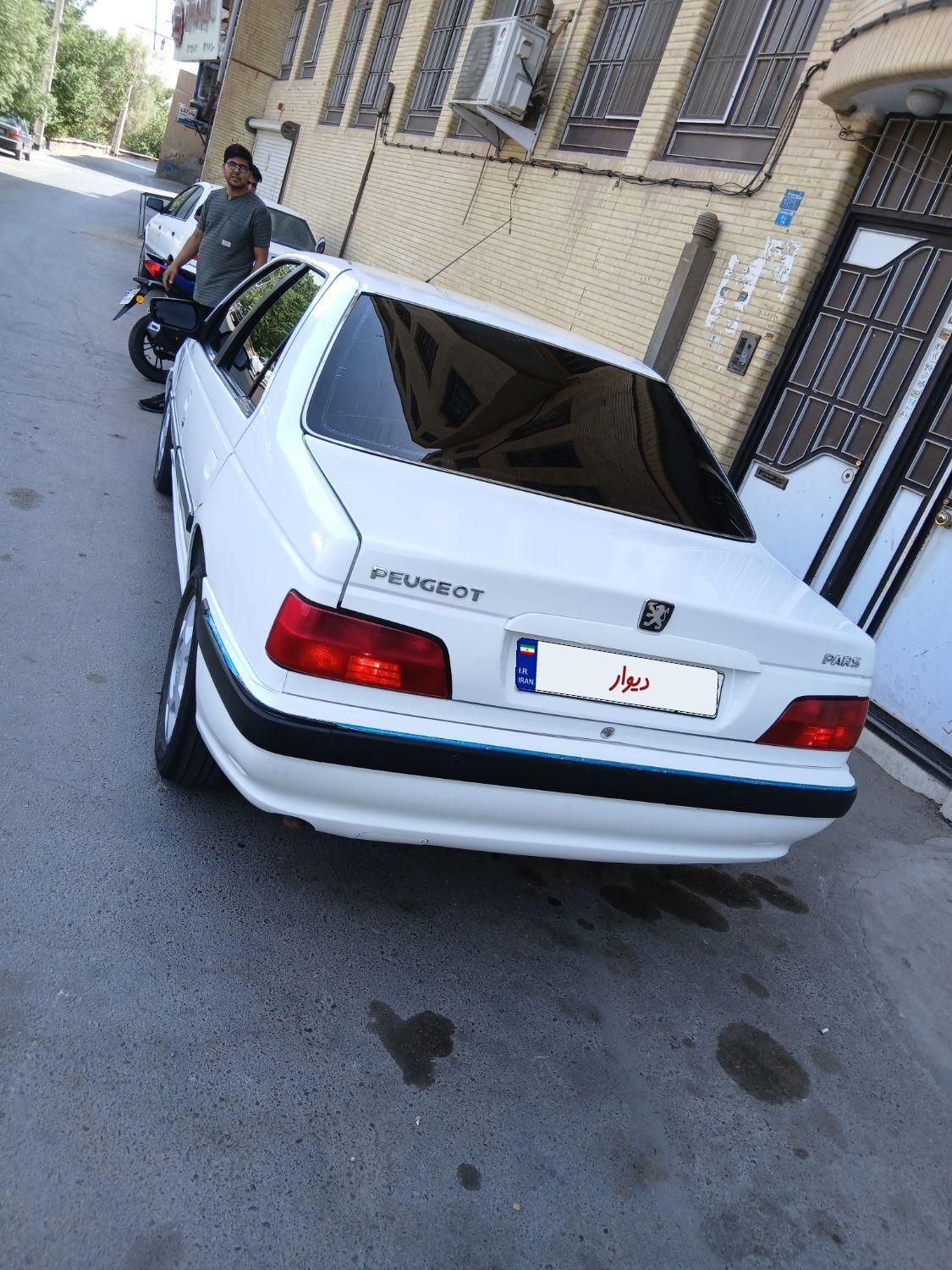 پژو پارس سال - 1400