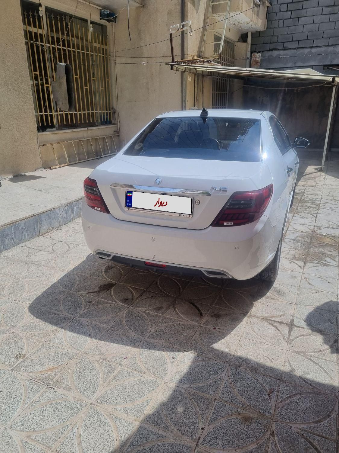 دنا پلاس اتوماتیک توربو - 1402