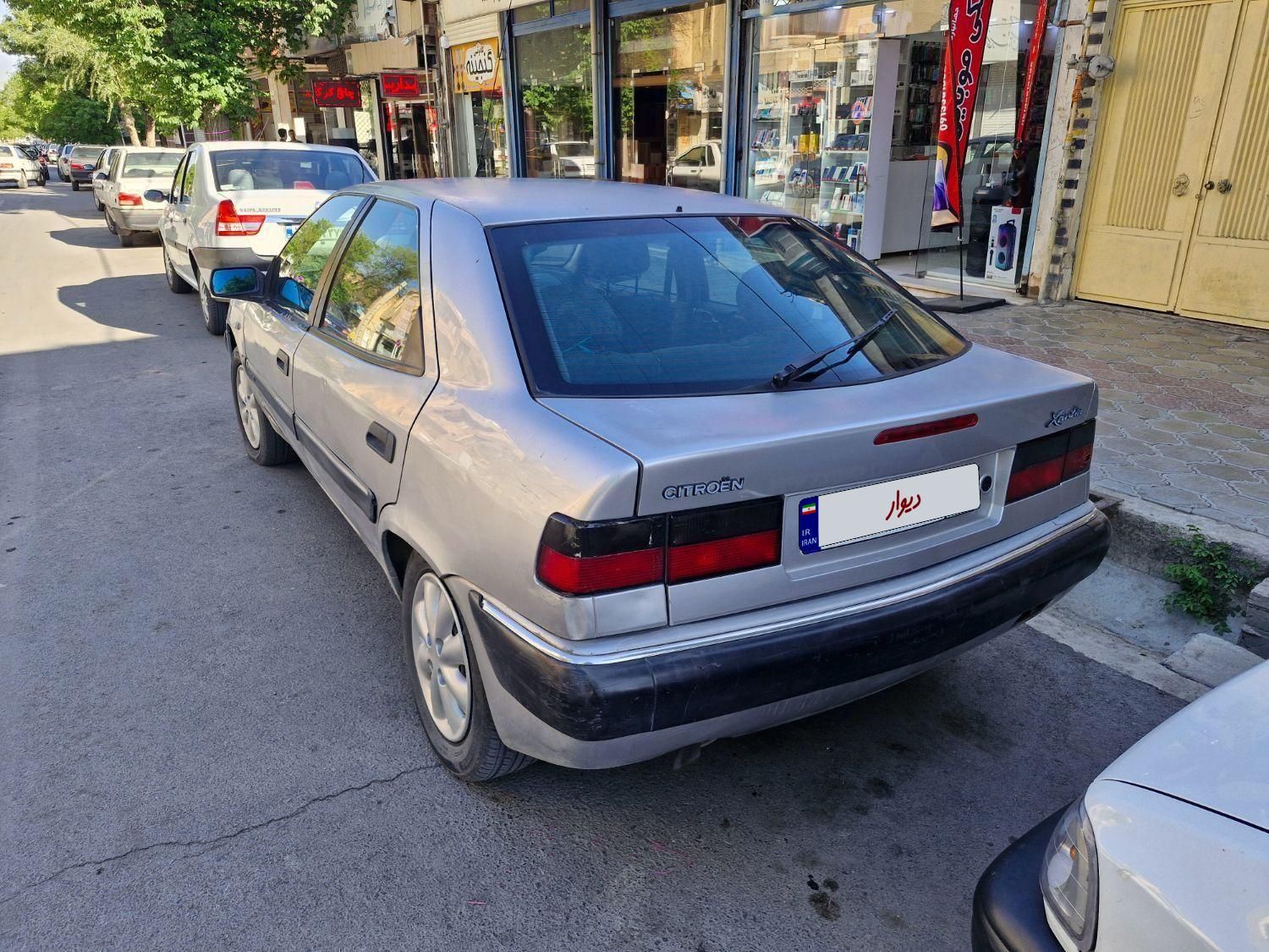 سیتروئن زانتیا X - 2005