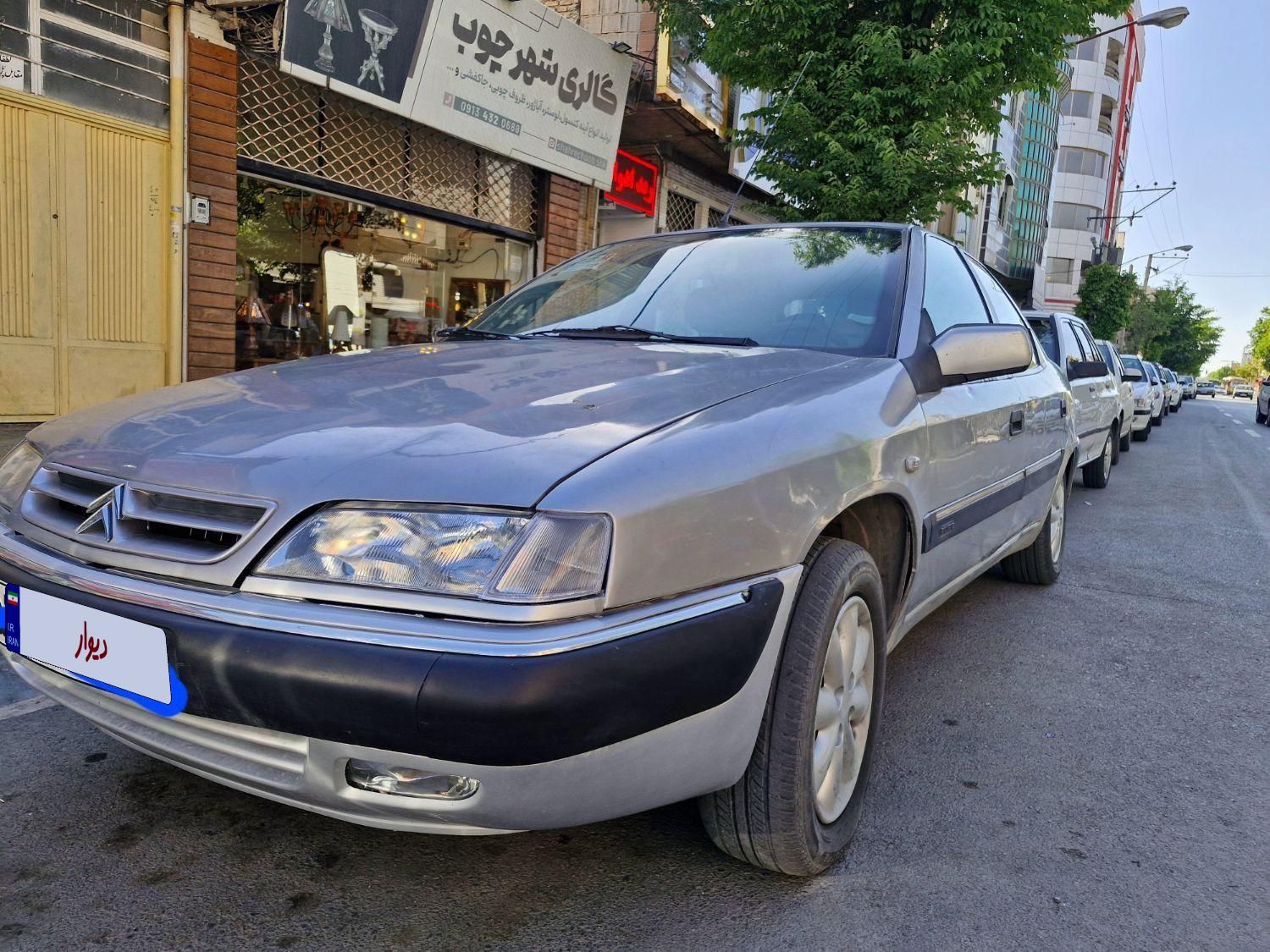 سیتروئن زانتیا X - 2005
