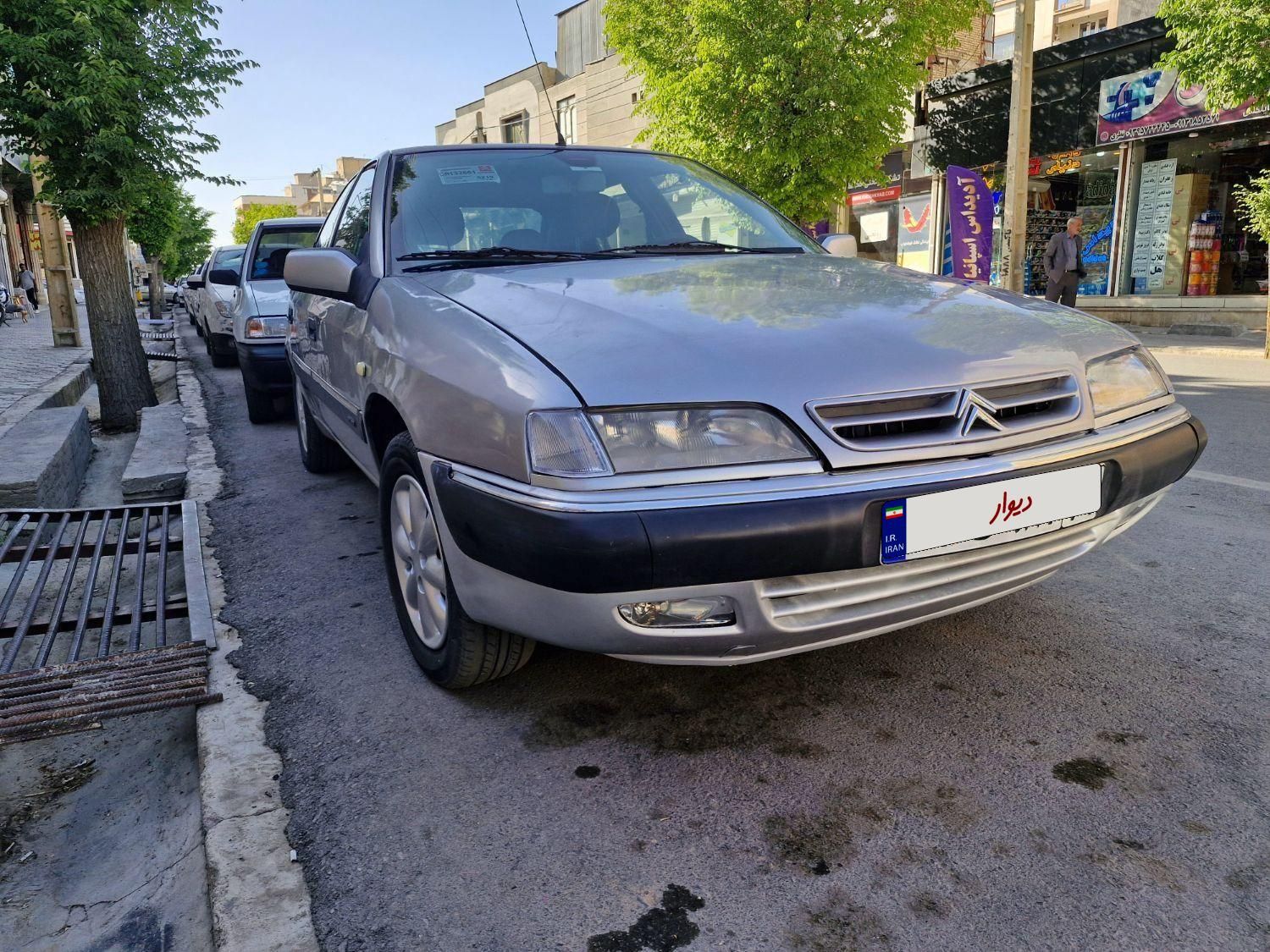 خودرو سیتروئن، زانتیا آگهی ann_18052429