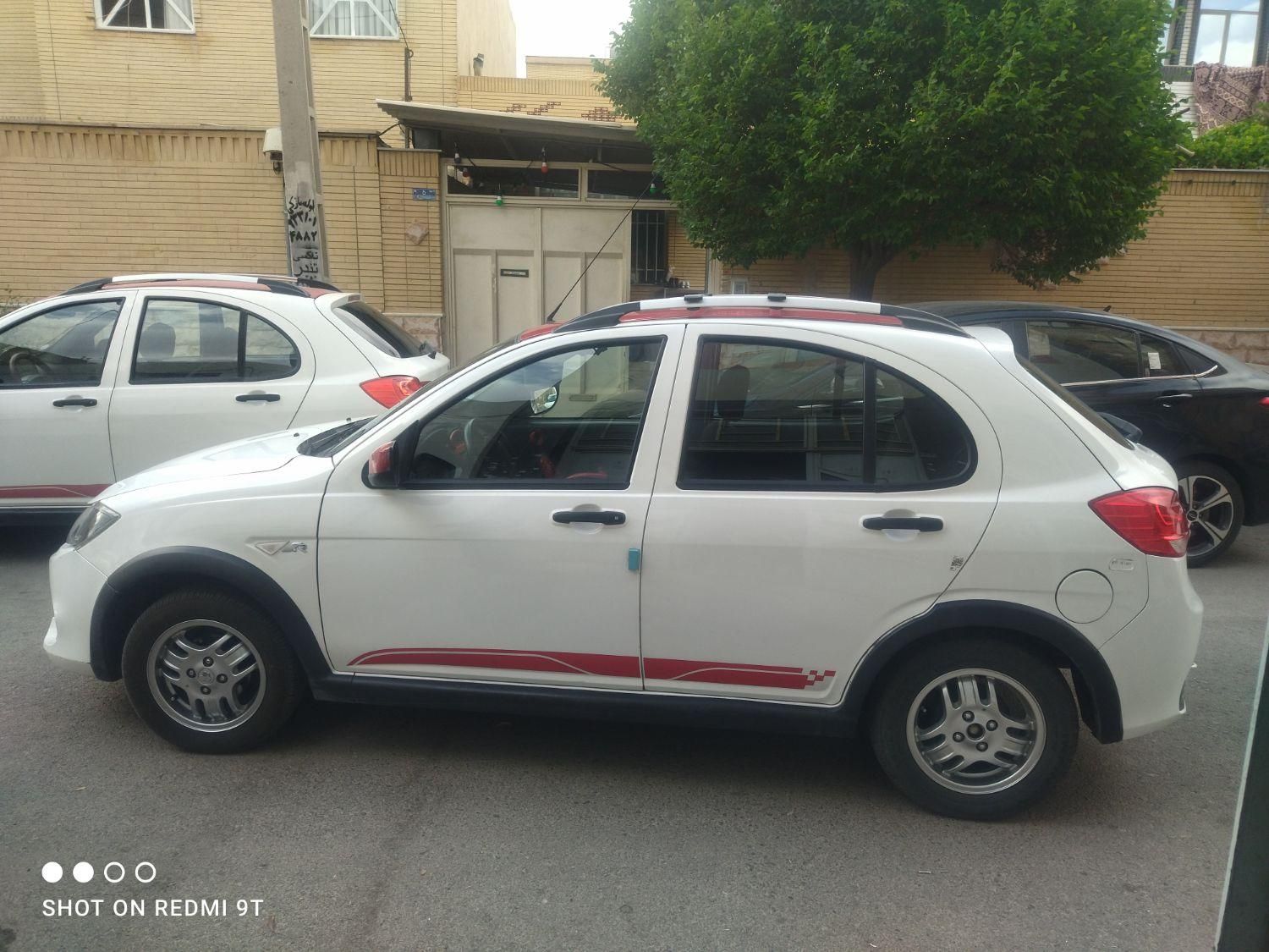 کوییک R دنده‌ای - 1401