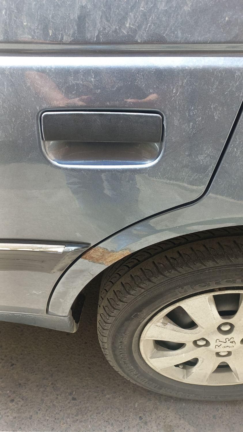 پژو 405 SLX بنزینی TU5 - 1397
