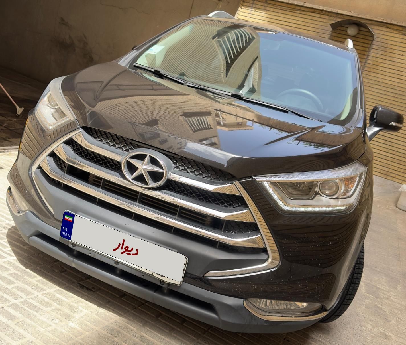 جک S3 اتوماتیک - 2023