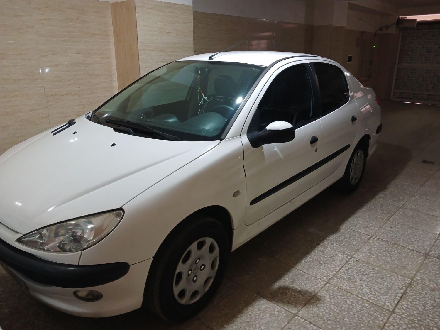 پژو 206 SD v8 - 1390