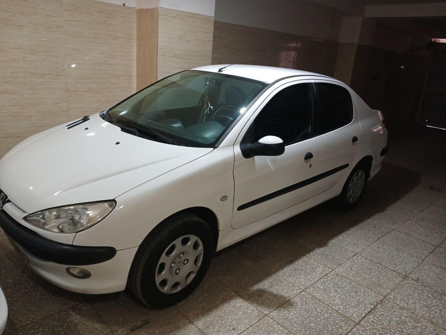 پژو 206 SD v8 - 1390