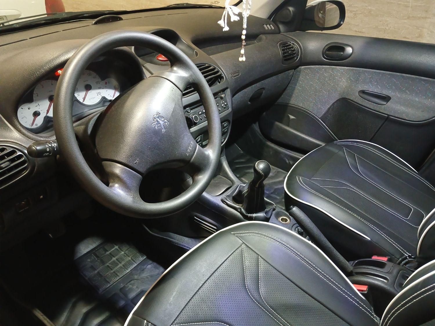 پژو 206 SD v8 - 1390