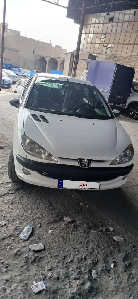 پژو 206 SD v8 - 1390