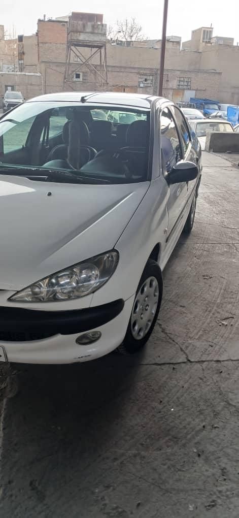پژو 206 SD v8 - 1390
