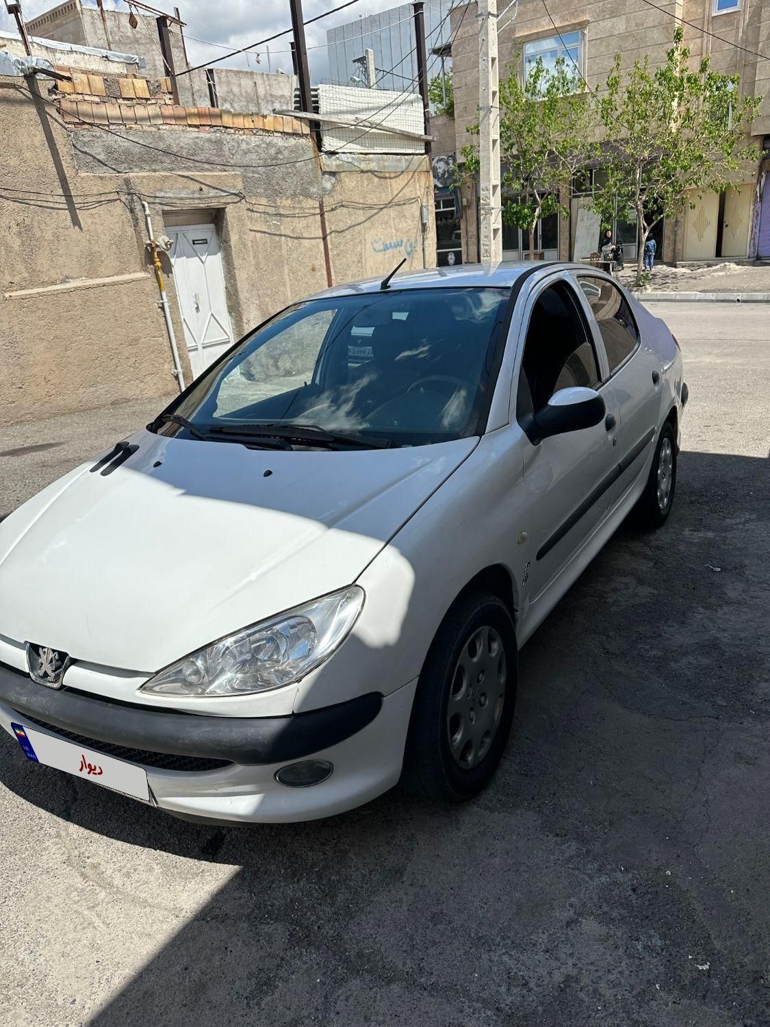خودرو پژو، 206 SD آگهی ann_18052525