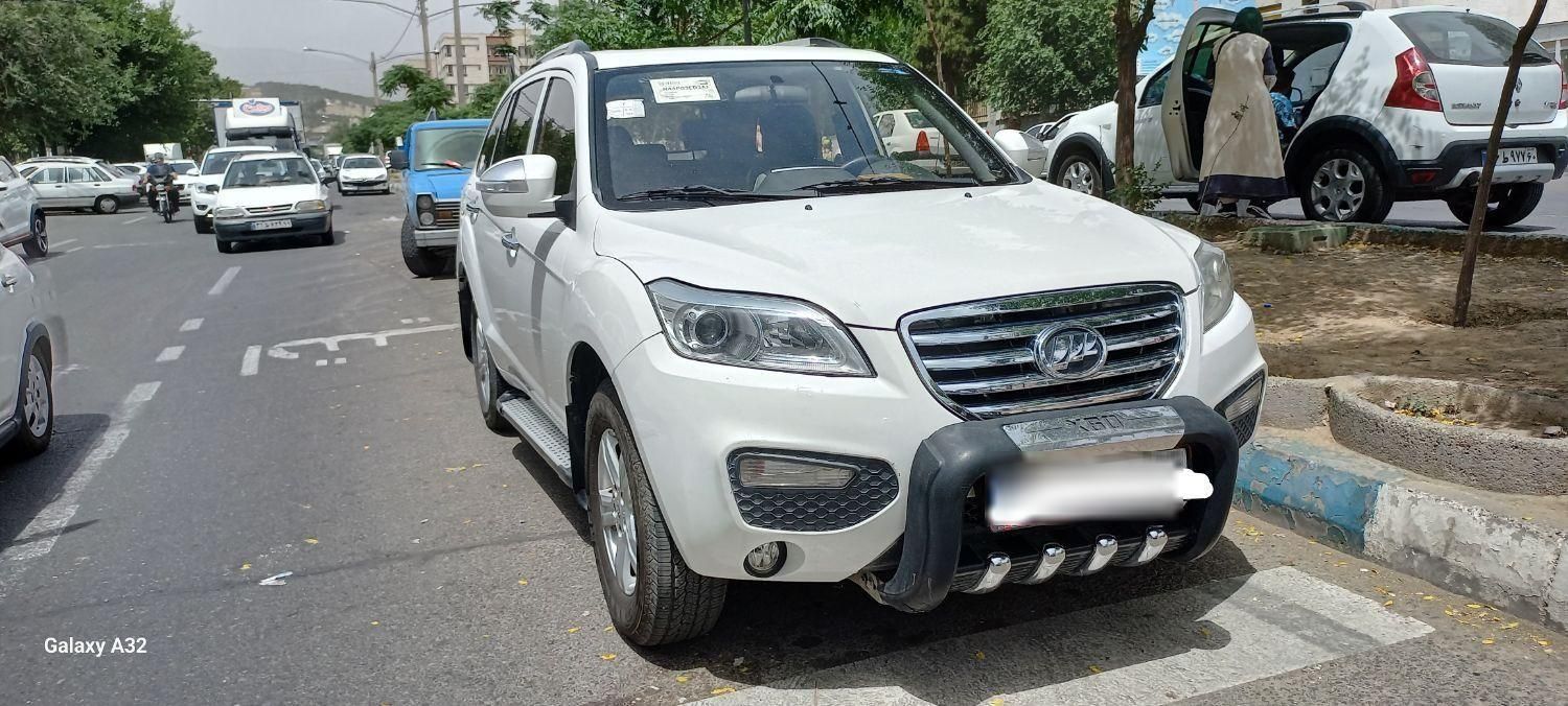 لیفان X60 دنده‌ای - 2014