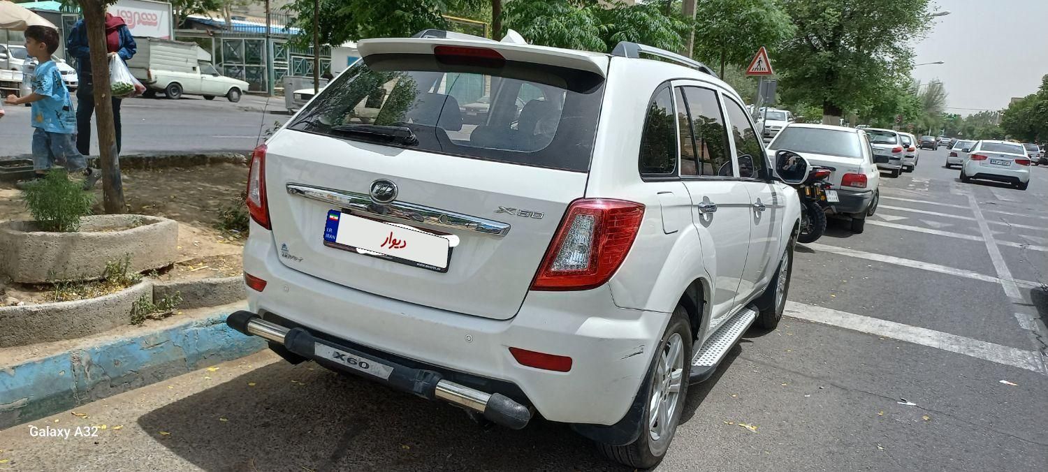 لیفان X60 دنده‌ای - 2014