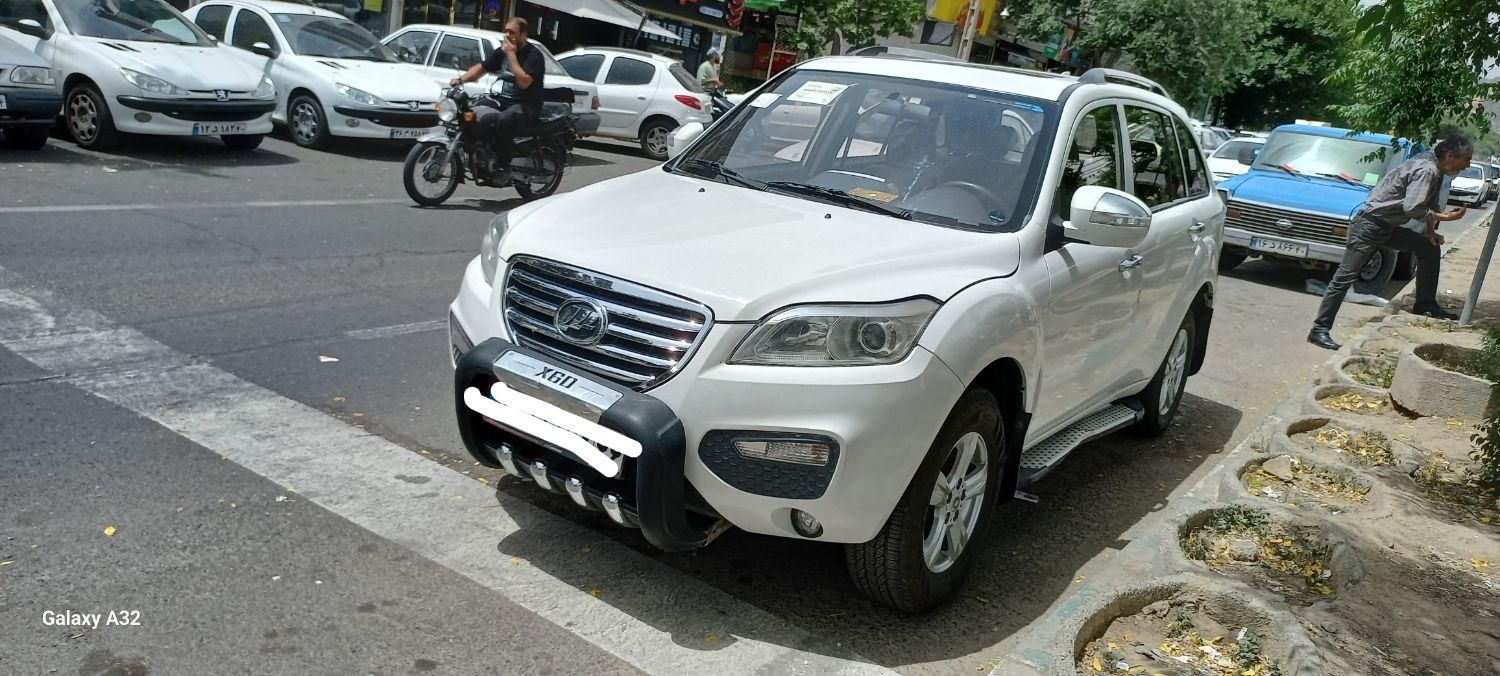 لیفان X60 دنده‌ای - 2014