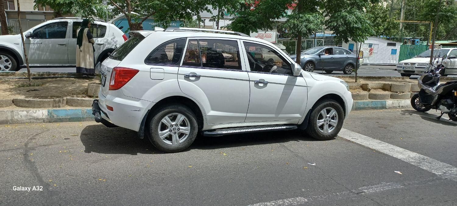 لیفان X60 دنده‌ای - 2014