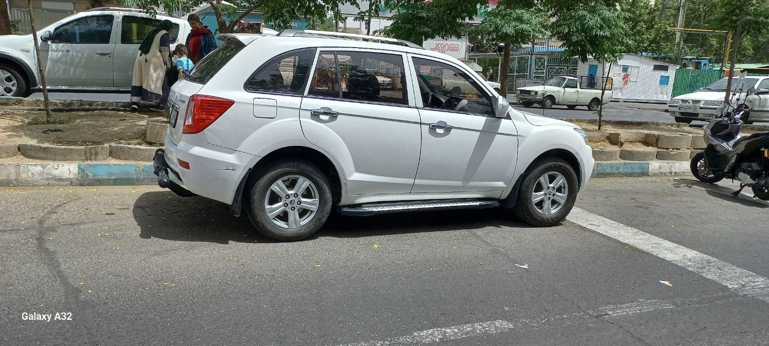 لیفان X60 دنده‌ای - 2014
