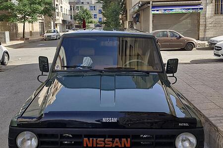 خودرو نیسان، پاترول چهار درب آگهی ann_18052529