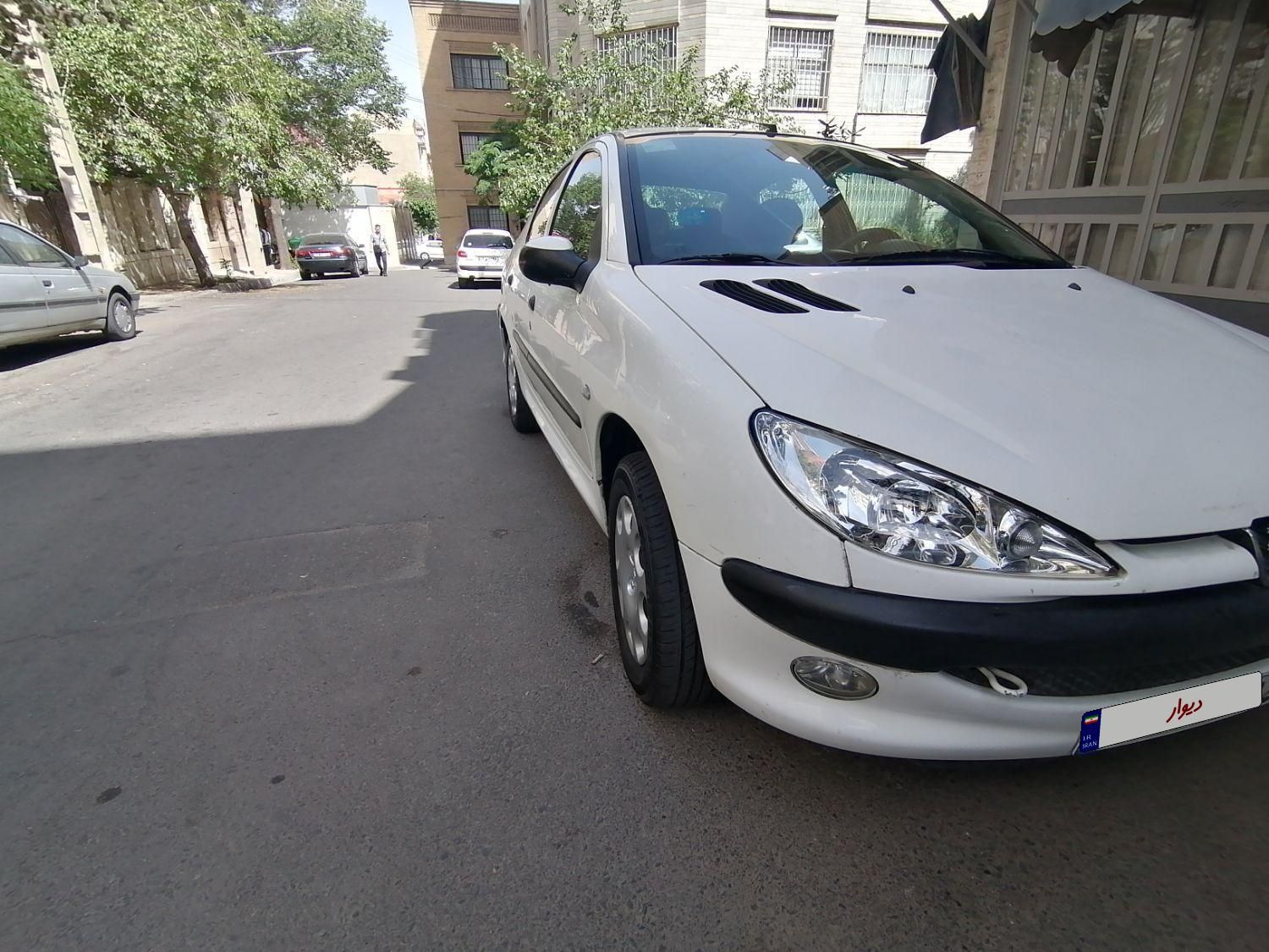 پژو 206 SD v8 - 1391