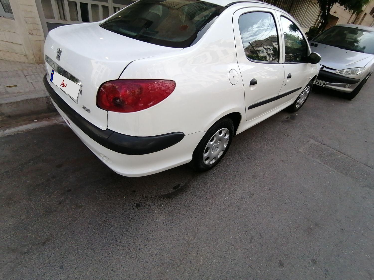 پژو 206 SD v8 - 1391