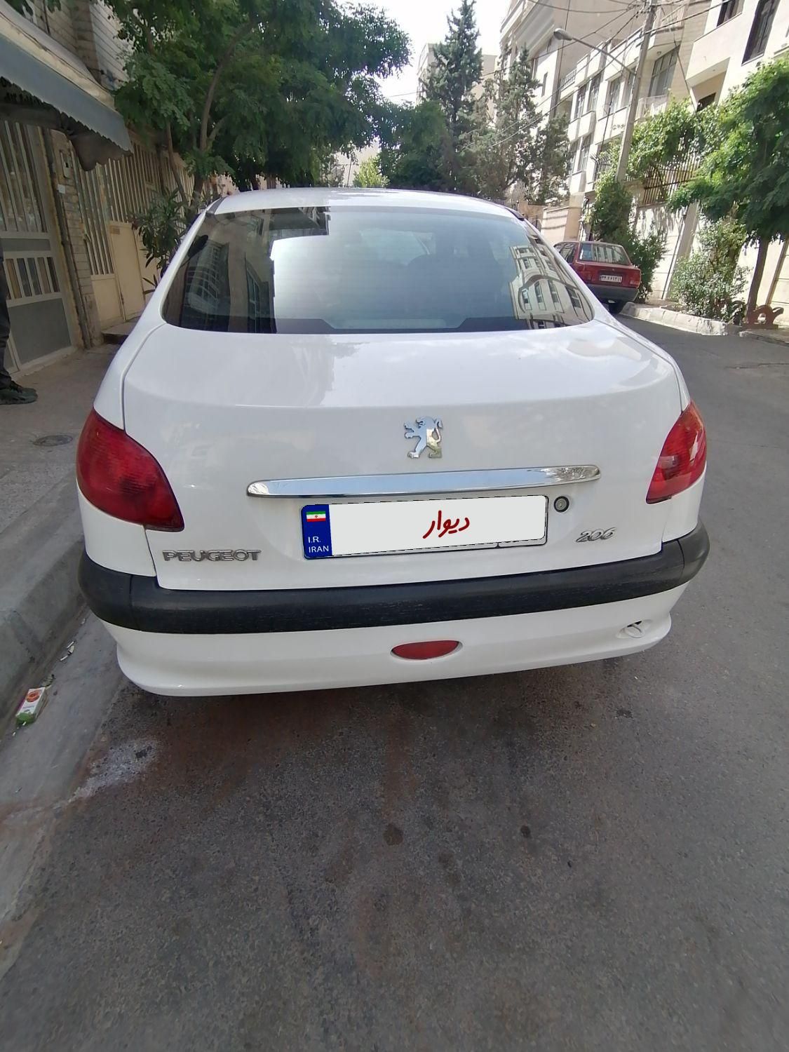 پژو 206 SD v8 - 1391
