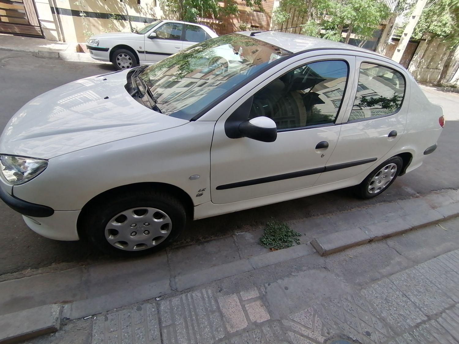 پژو 206 SD v8 - 1391