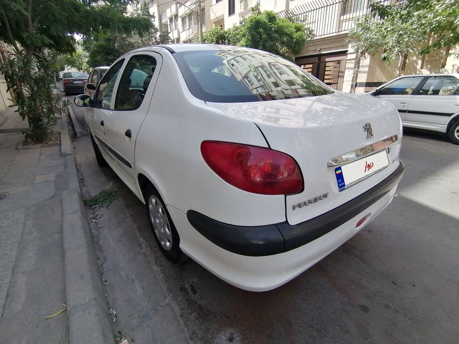 پژو 206 SD v8 - 1391
