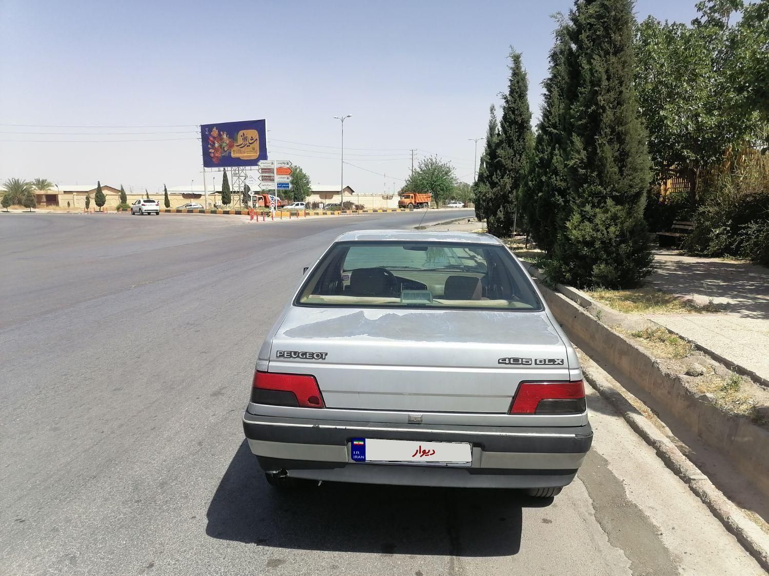 پژو 405 GLX - 1388